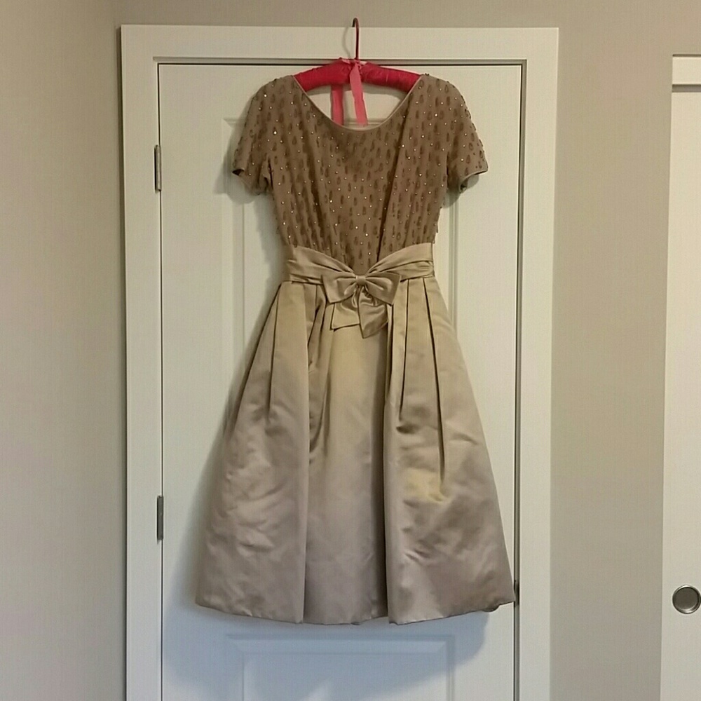 Vintage 1959 House of Kunel Evening Gown